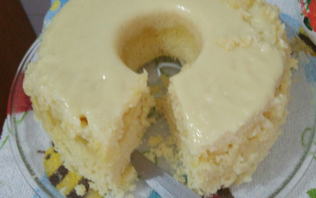 Bolo beijinho de micro-ondas