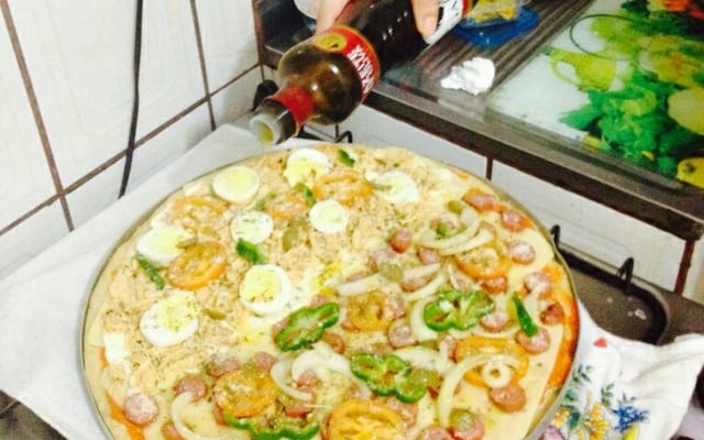 Massa de pizza rápida e fácil