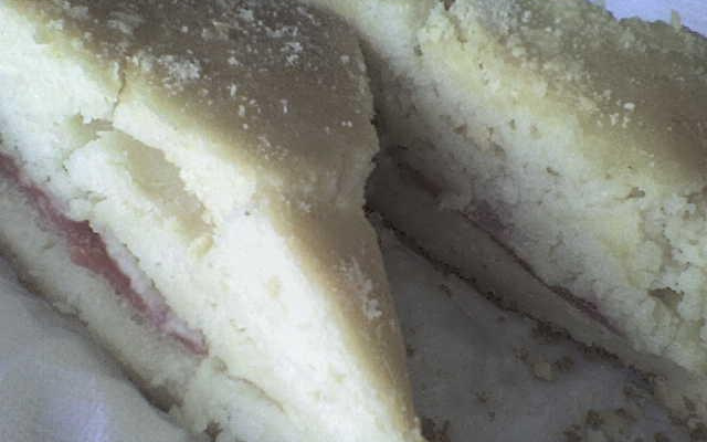 Pão de arroz cozido