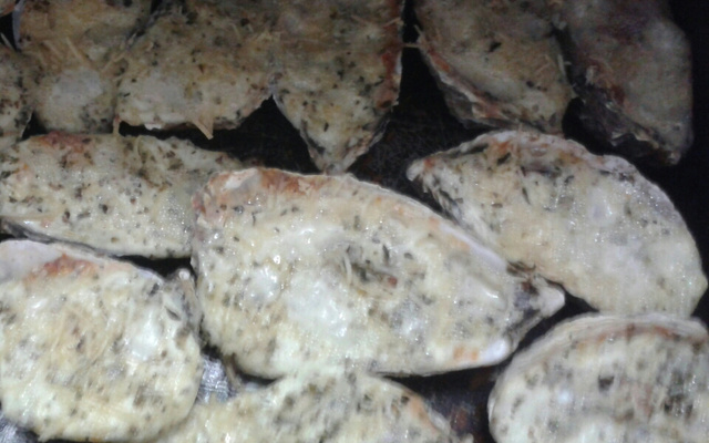 Ostra gratinada da Amanda