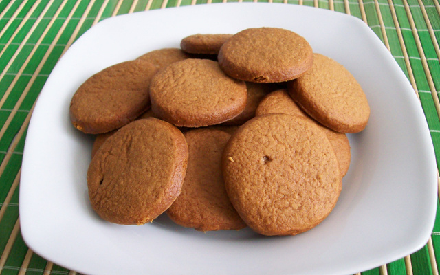 Biscoito de gengibre