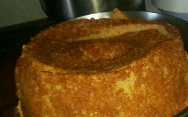 Bolo de coco rápido