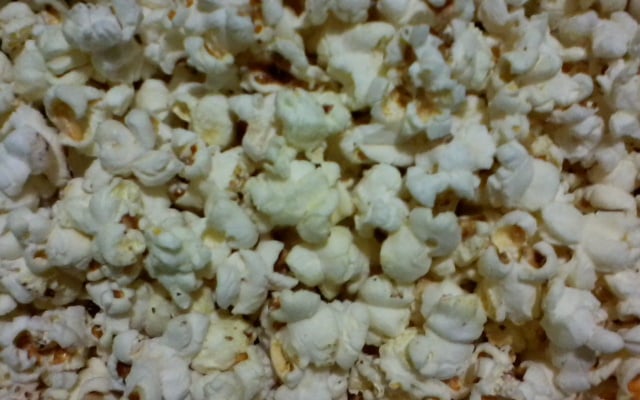 Pipoca na panela