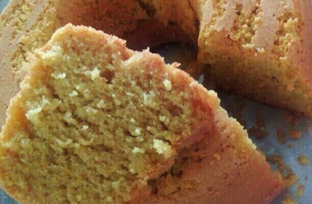 Bolo de sumo de frutas