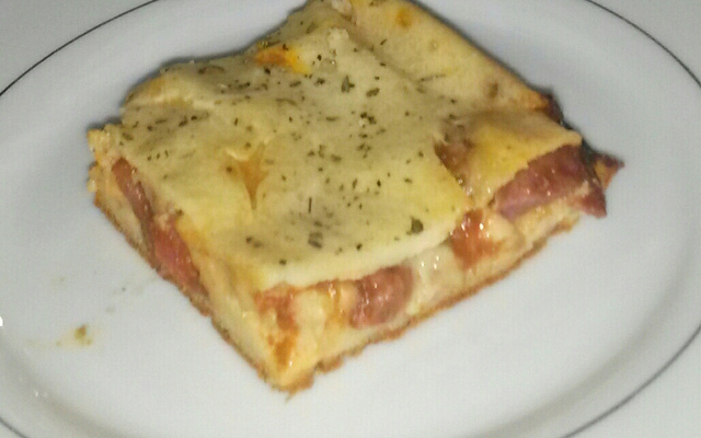 Hot Dog de forno para as férias da criançada