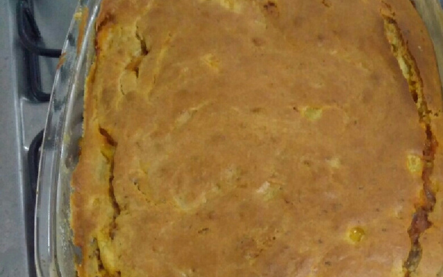 Torta de carne moída