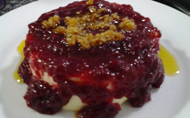 Patê de Framboesa com Catupiry