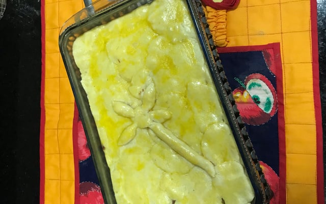 Empadão de carne de porco