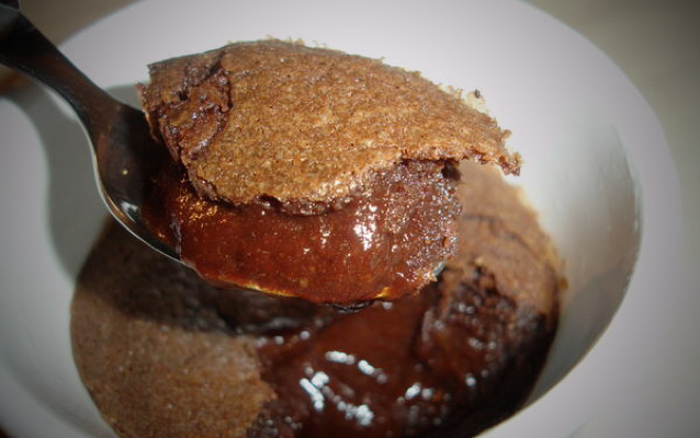 Moelleux au chocolat