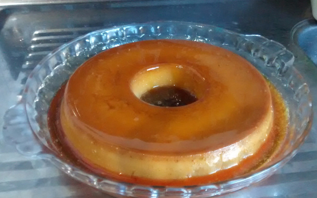 Pudim de leite em pó