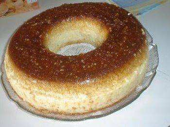 Pudim de tapioca Delícia