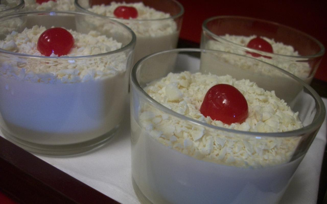 Mousse super rápida de limão