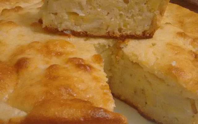 Bolo de banana light