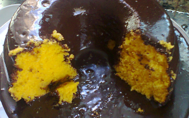 Bolo de cenoura fácil