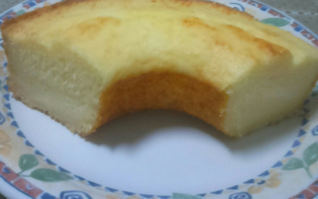 Bolo de mandioca sabor do nordeste