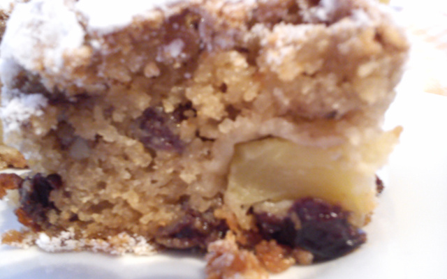 Bolo de maçãs da Erica