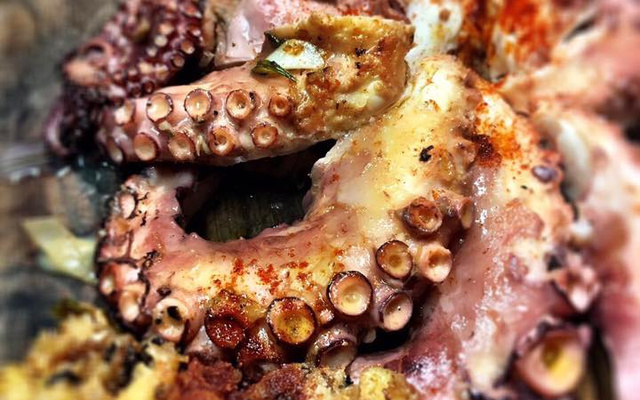 Pulpo(polvo) à galega/à la feria