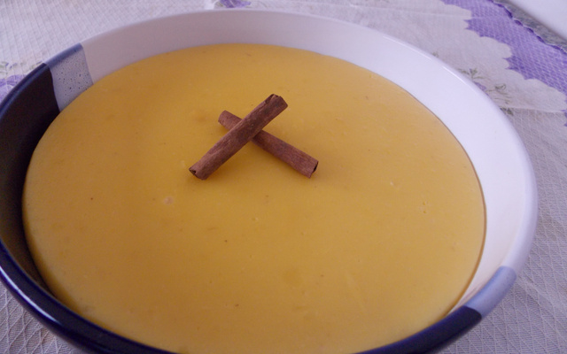 Curau de milho verde