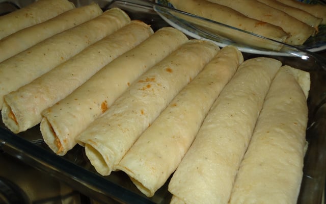 Massa de panqueca da Nona