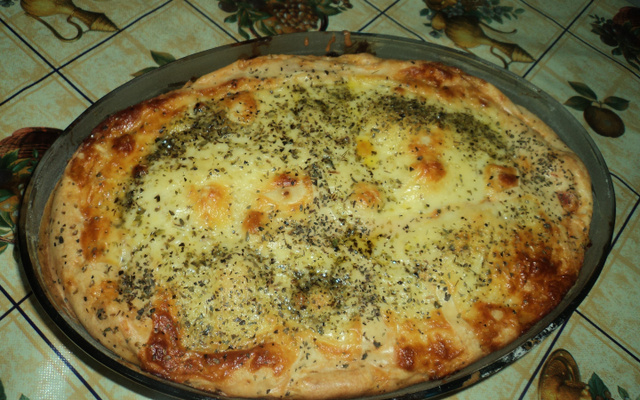 Torta salgada de liquidificador