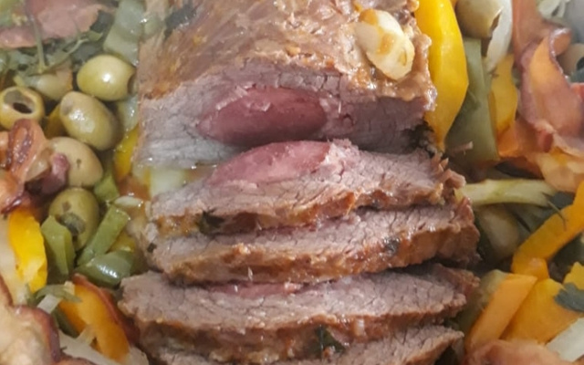 Carne assada dos deuses