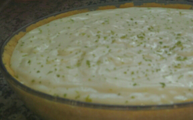 Torta de limão para impressionar