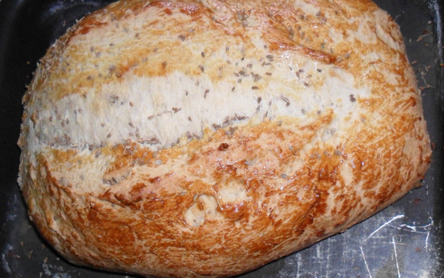 Pão fácil de liquidificador