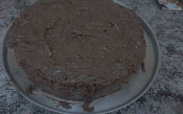 Bolo de chocolate cremoso