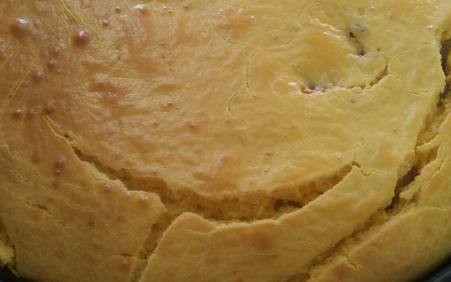 Pastelão assado de liquidificador