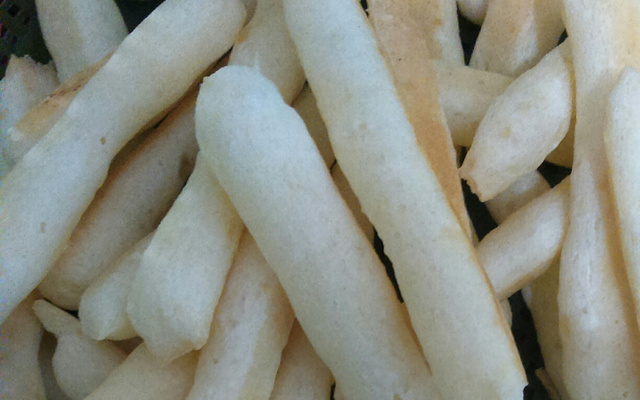 Biscoito de polvilho assado (o verdadeiro biscoito mineiro)