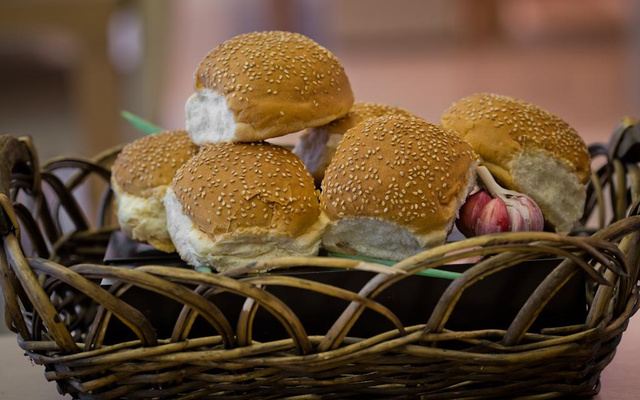 Pão de hambúrguer