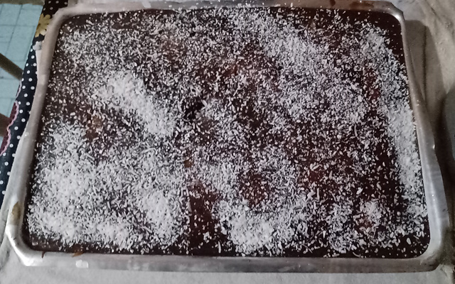 Bolo simples de mamãe