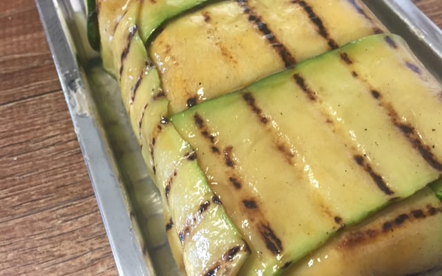 Terrine de abobrinha e ricota