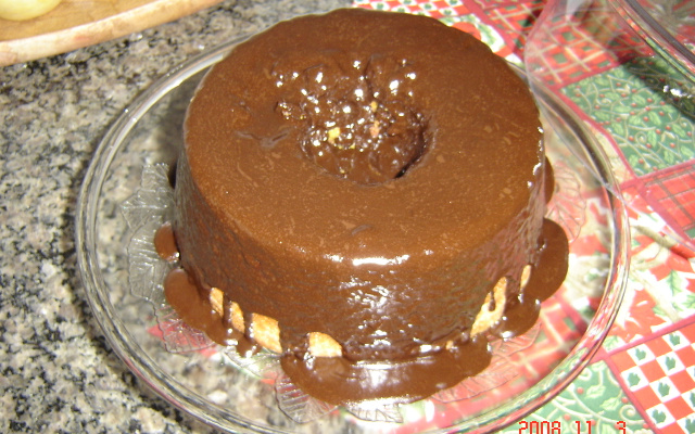 Bolo de beterraba