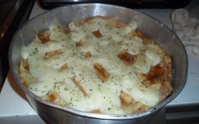 Massa folhada caseira para doces e salgados