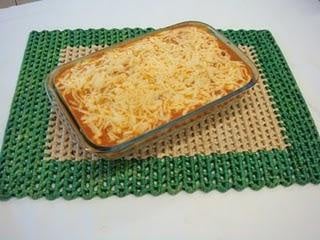 Purê de Batata Recheado da Villa