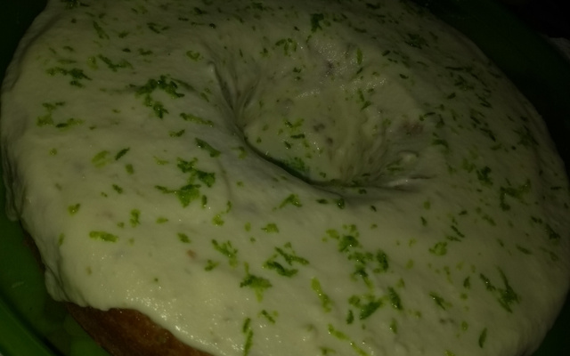Bolo de limão simples