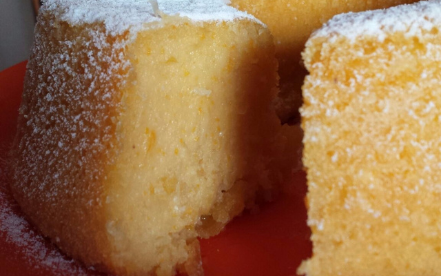 Bolo de milho cremoso fácil