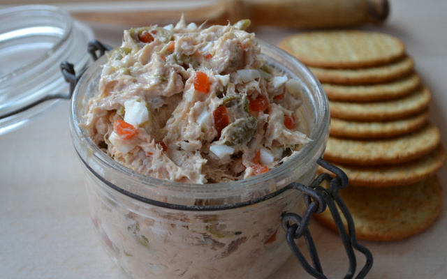 Pasta de atum light e fácil