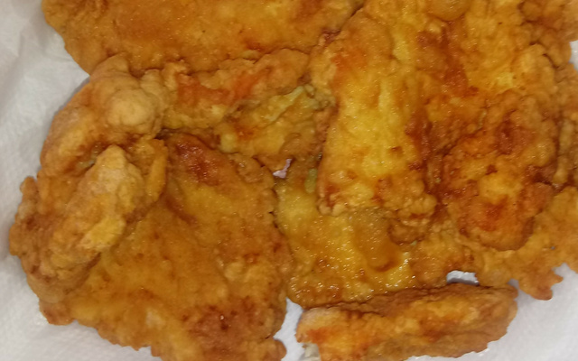 Filé de peito de frango à milanesa