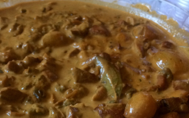 Frango à valenciana