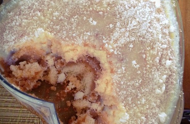 Bolo de fanta laranja gelado