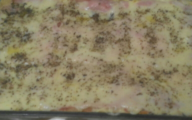 Molho branco para lasanha