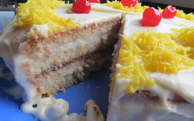 Pão de ló de confeitaria