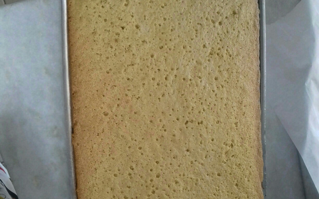 Pão de ló econômico