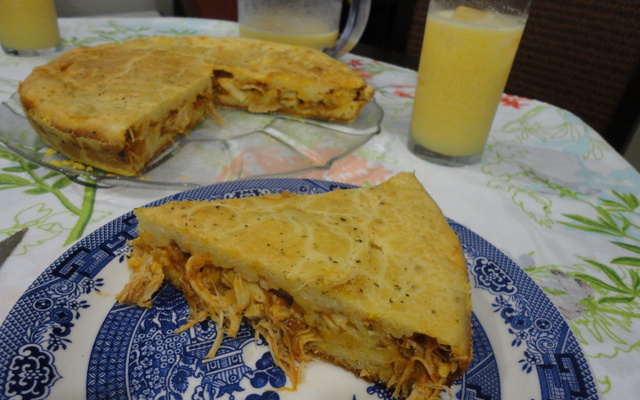 Torta de frango rápida