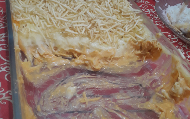 Escondidinho de frango