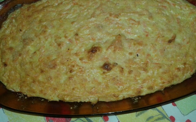 Souflé de cenoura