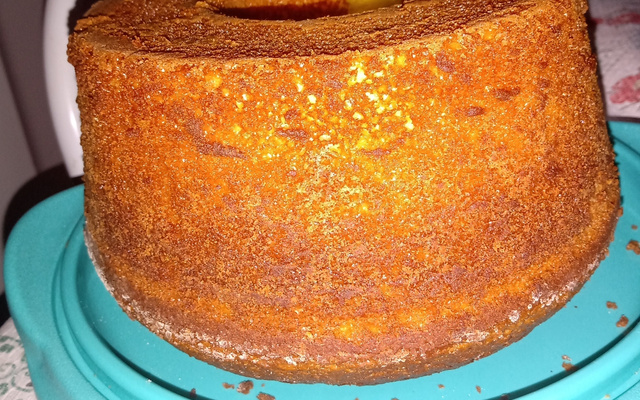 Bolo de nata da família