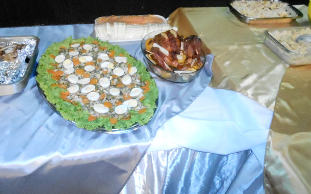 Salada de bacalhau à portuguesa